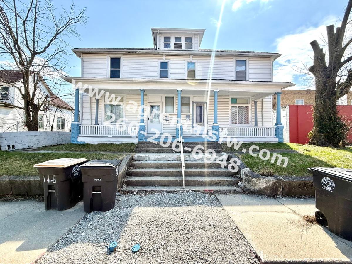Apartment for rent at 116 E Pontiac St, Fort Wayne, IN 46803
