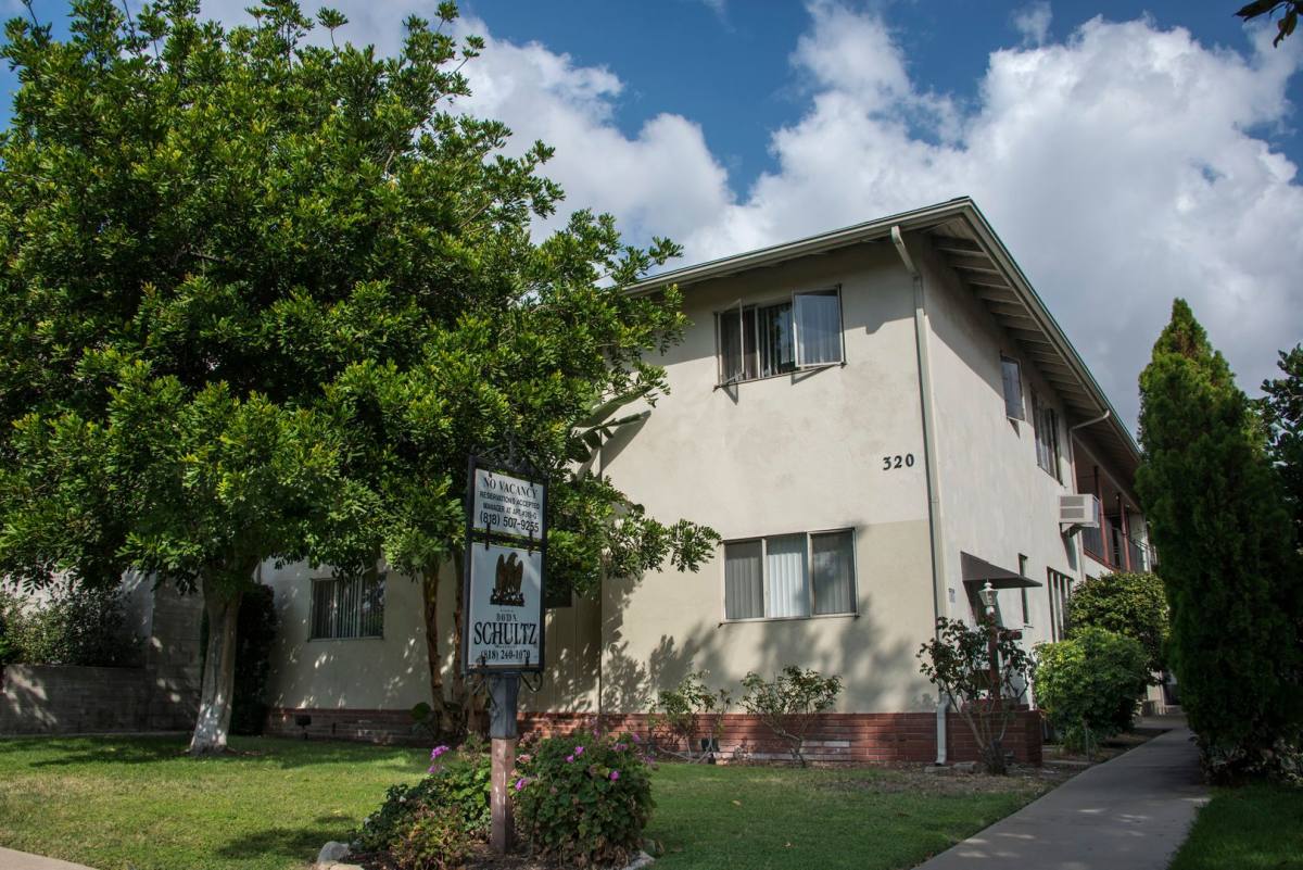 Apartment for rent at 320 N Howard St, Glendale, CA 91206