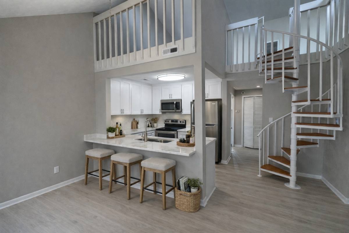 Apartment for rent at 7715 Harrisons Rd, Norfolk, VA 23505