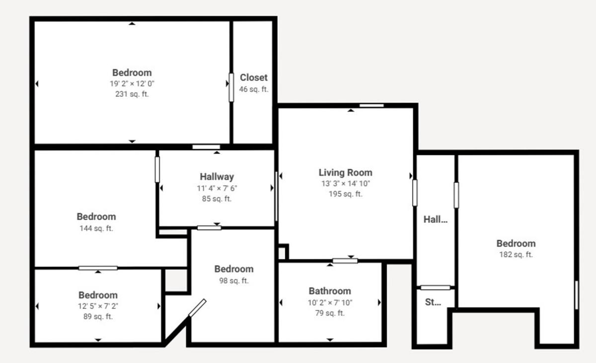 Apartment for rent at 7023 Clark Ave, Cleveland, OH 44102