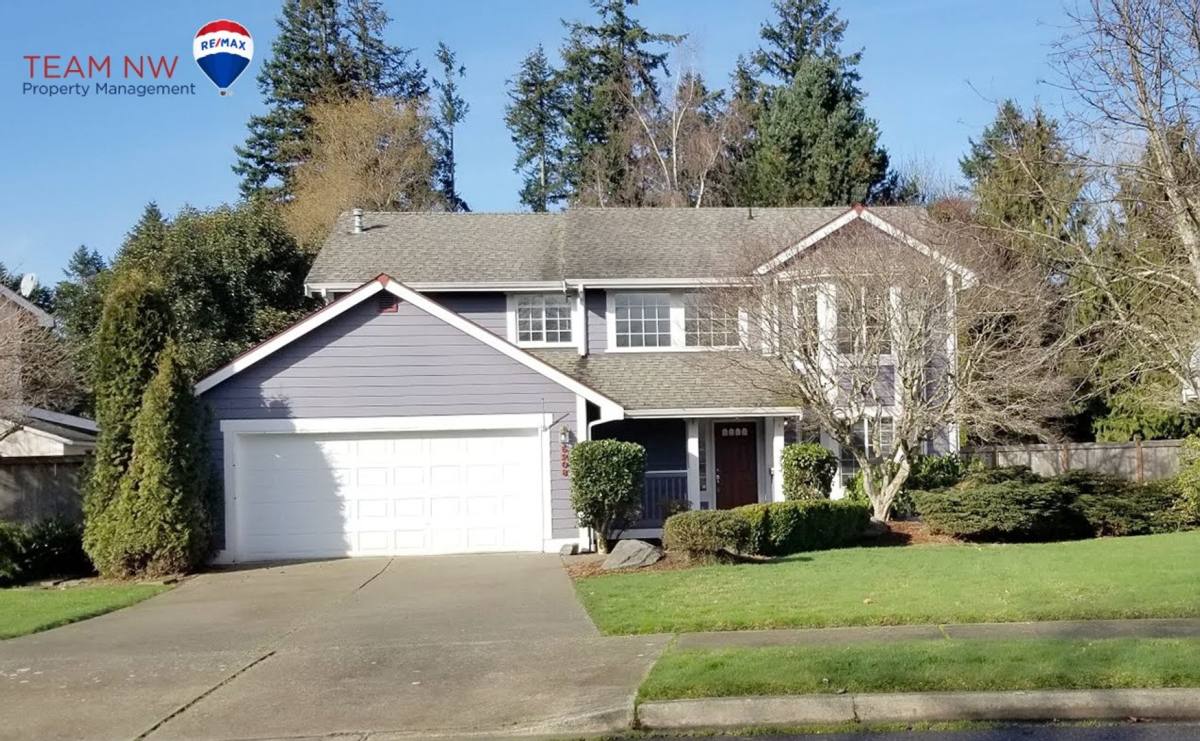 House for rent at 5208 43rd Court SE, Lacey, WA 98503