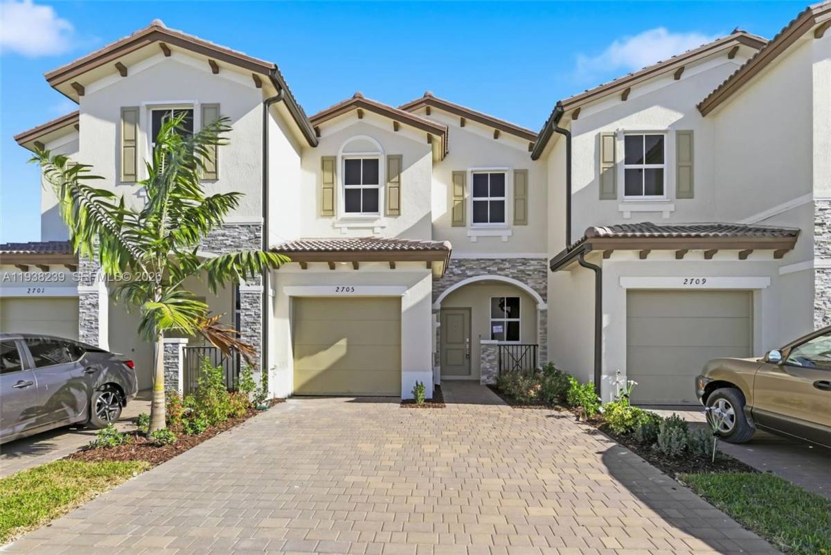 Townhouse for rent at 2705 SE 25 Ave, Homestead, FL 33035