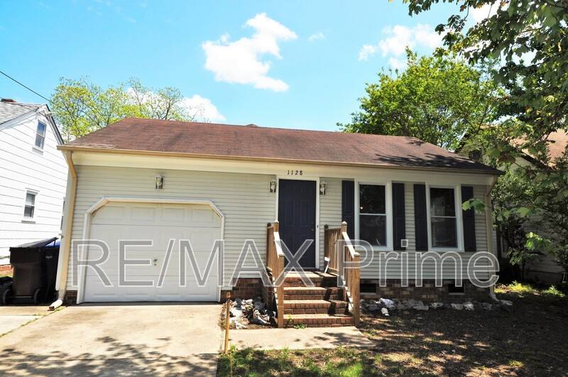 House for rent at 1128 Hazel Ave, Chesapeake, VA 23325