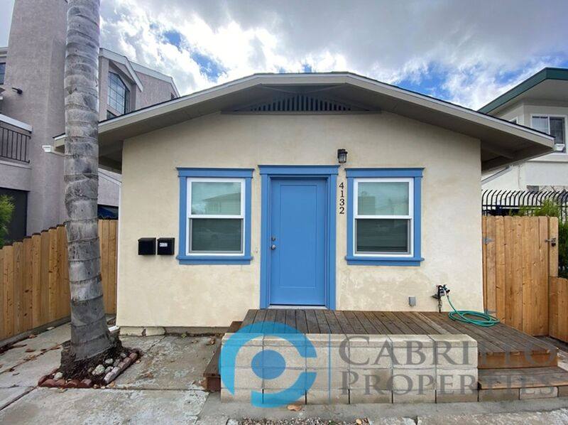 House for rent at 4132 Utah St, San Diego, CA 92104