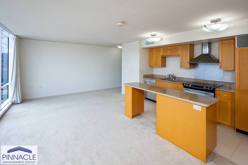 Condo for rent at 1296 Kapiolani Blvd #2801, Honolulu, HI 96814
