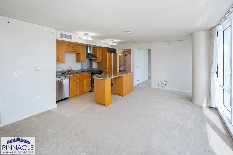 Condo for rent at 1296 Kapiolani Blvd #2801, Honolulu, HI 96814