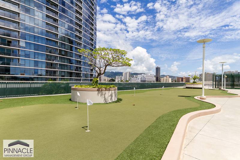 Condo for rent at 1296 Kapiolani Blvd #2801, Honolulu, HI 96814