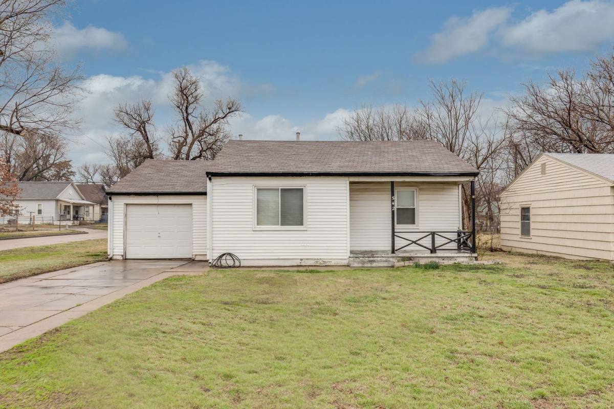 House for rent at 542 W Dayton, Wichita, KS 67213
