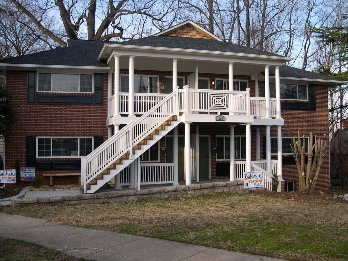Apartment for rent at 615 N Spring St, Winston Salem, NC 27101