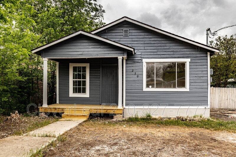 House for rent at 230 Paramount Ave, San Antonio, TX 78228