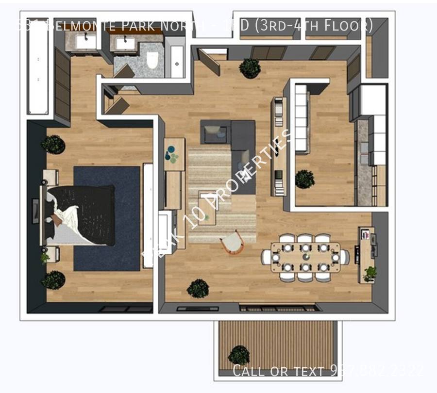 Apartment for rent at 531 Belmonte Park N #1BD 3rd-4th Floor, Dayton, OH 45405