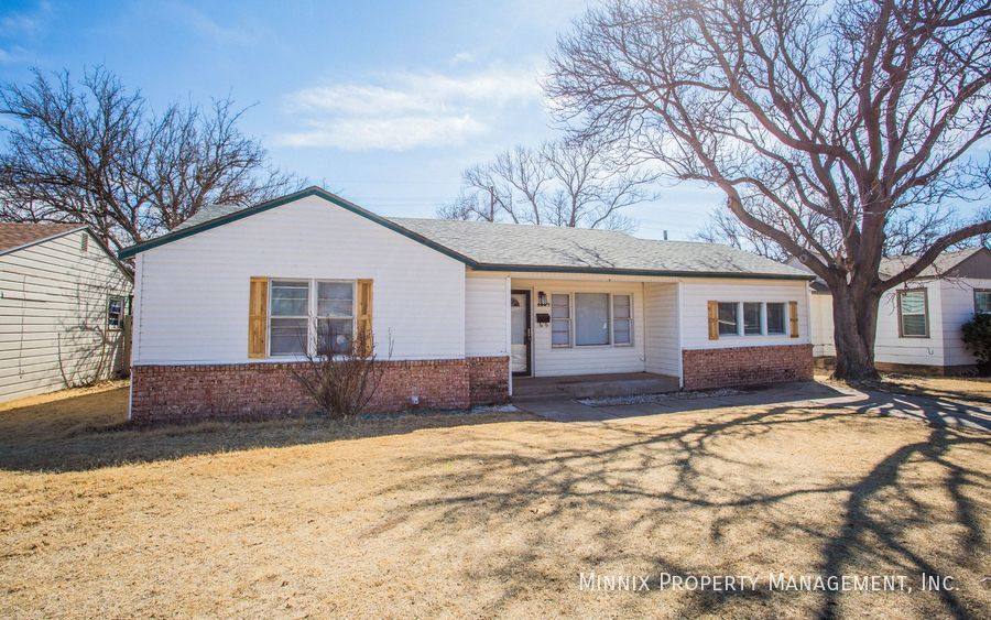 House for rent at 4309 32nd St, Lubbock, TX 79410