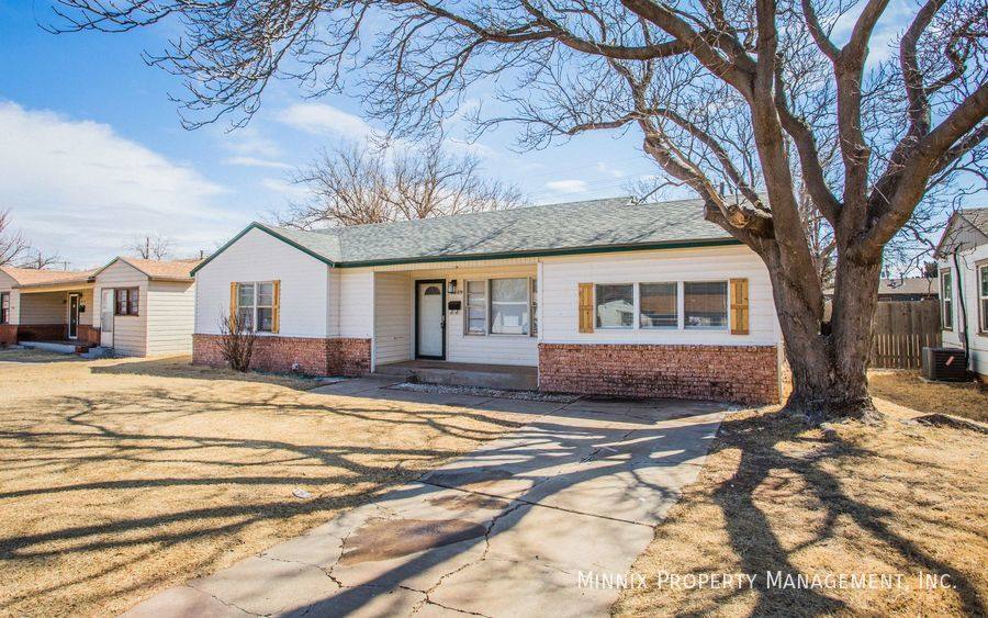 House for rent at 4309 32nd St, Lubbock, TX 79410