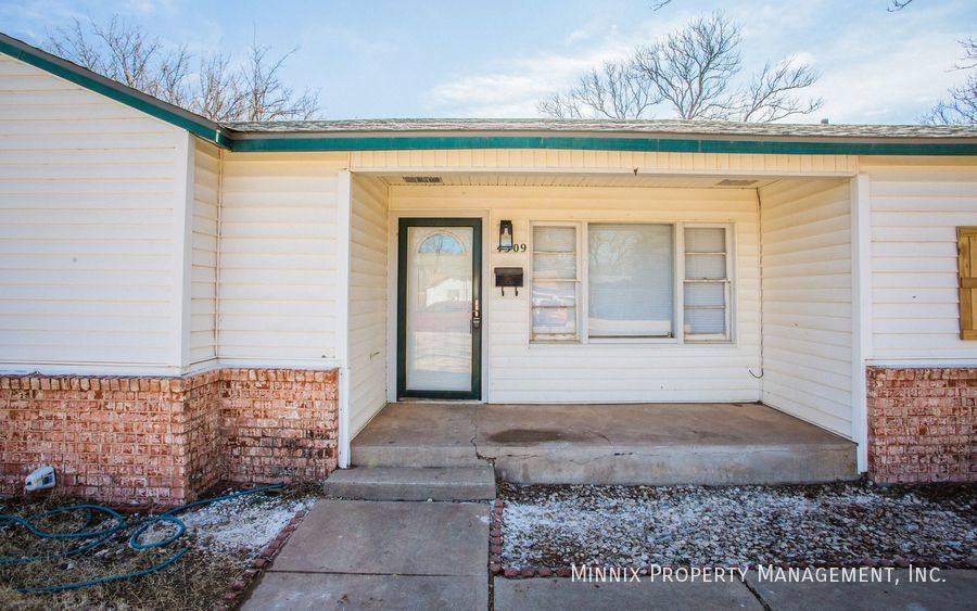 House for rent at 4309 32nd St, Lubbock, TX 79410