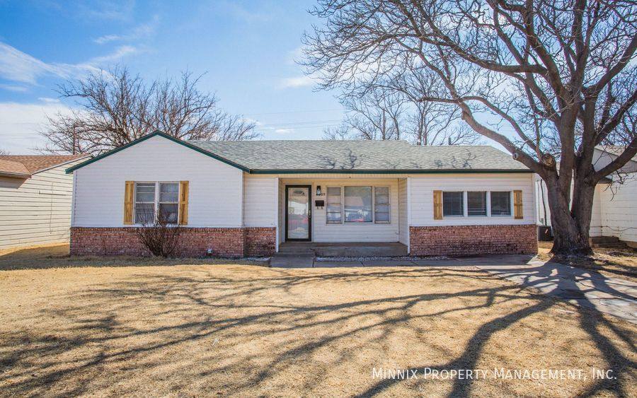 House for rent at 4309 32nd St, Lubbock, TX 79410