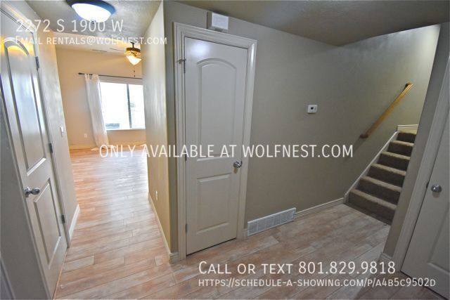 Townhouse for rent at 2272 S 1900 W, Woods Cross, UT 84087