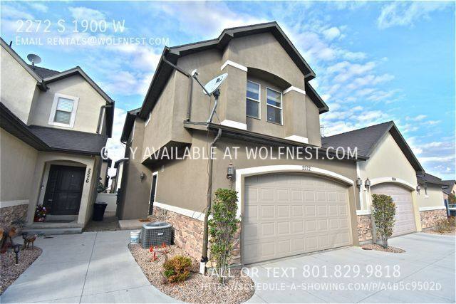 Townhouse for rent at 2272 S 1900 W, Woods Cross, UT 84087