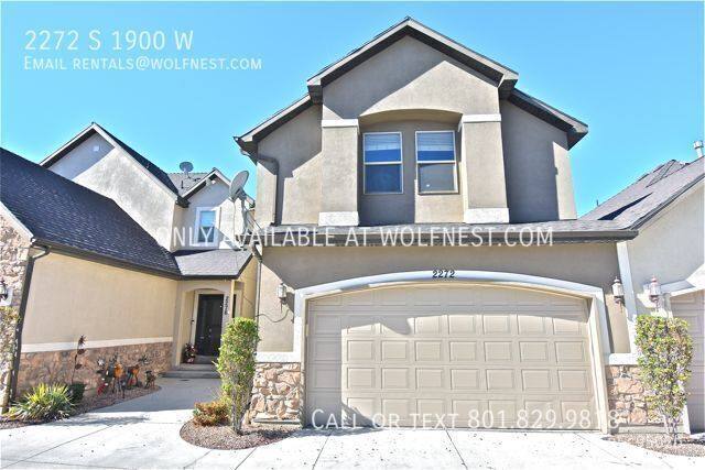 Townhouse for rent at 2272 S 1900 W, Woods Cross, UT 84087
