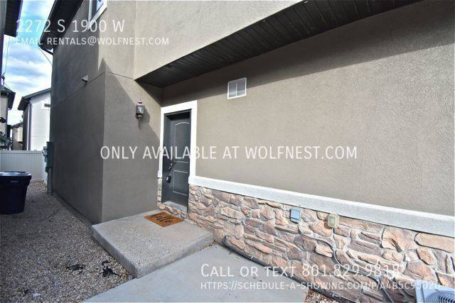 Townhouse for rent at 2272 S 1900 W, Woods Cross, UT 84087