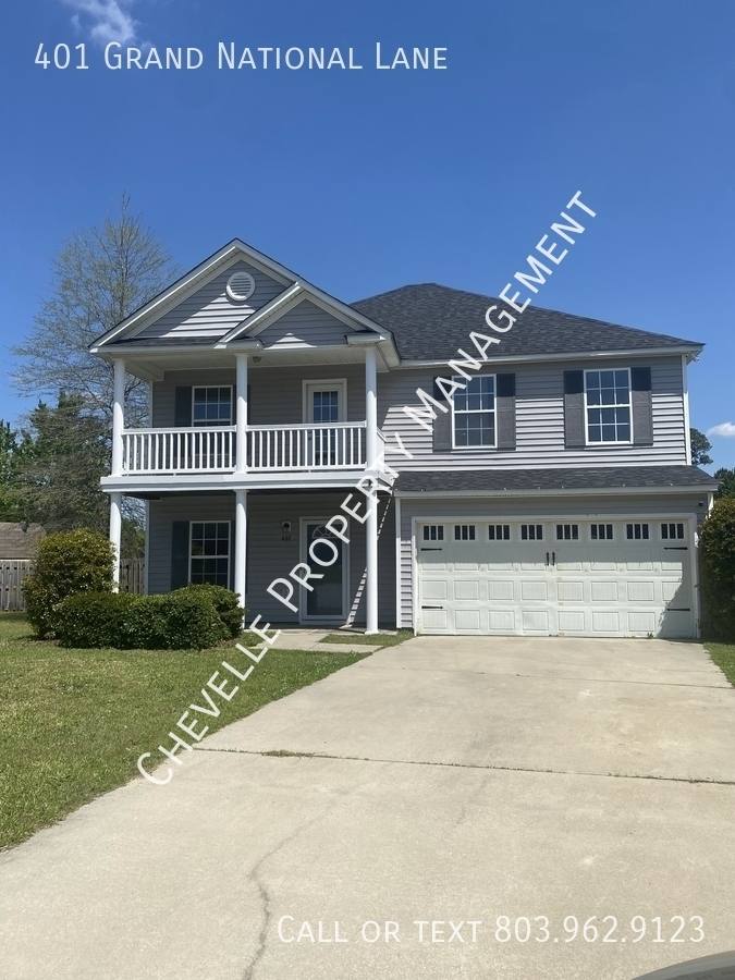 House for rent at 401 Grand National Lane, Elgin, SC 29045