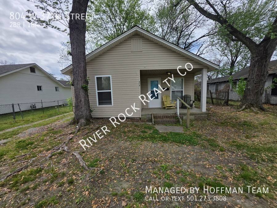 House for rent at 804 W 37th St, North Little Rock, AR 72118