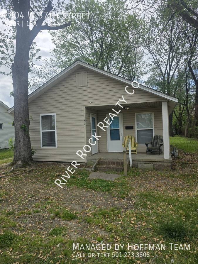 House for rent at 804 W 37th St, North Little Rock, AR 72118