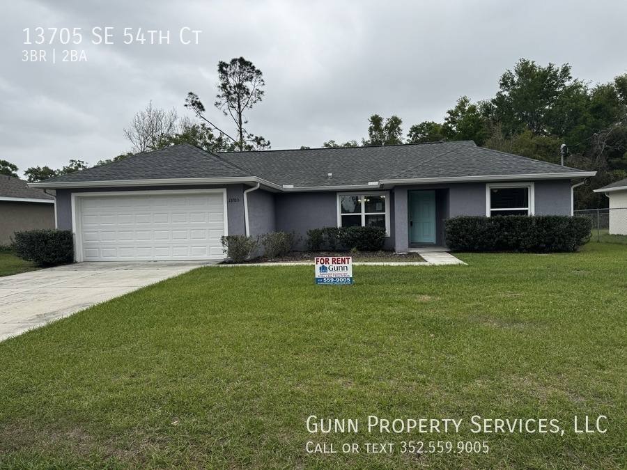 House for rent at 13705 SE 54th Court, Summerfield, FL 34491