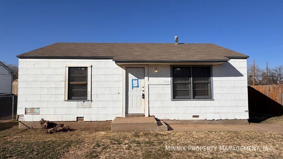 House for rent at 512 39th St, Lubbock, TX 79404