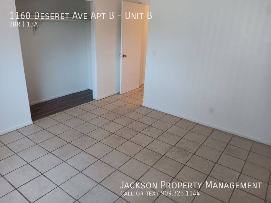 Apartment for rent at 1160 Deseret Ave #B, Barstow, CA 92311