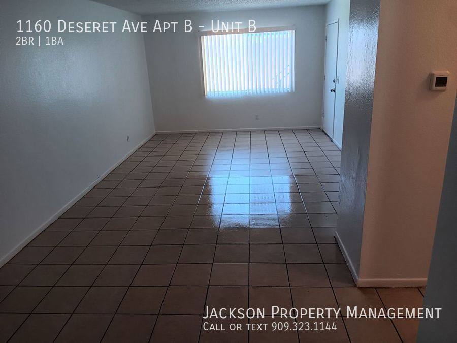 Apartment for rent at 1160 Deseret Ave #B, Barstow, CA 92311