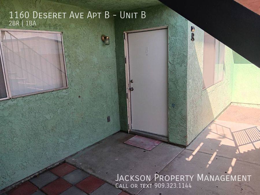 Apartment for rent at 1160 Deseret Ave #B, Barstow, CA 92311