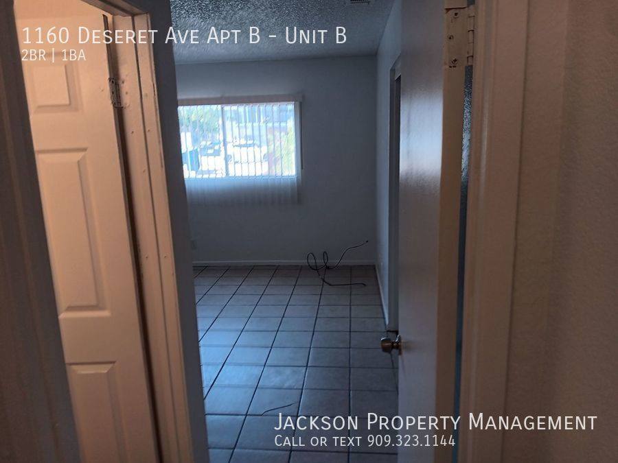 Apartment for rent at 1160 Deseret Ave #B, Barstow, CA 92311