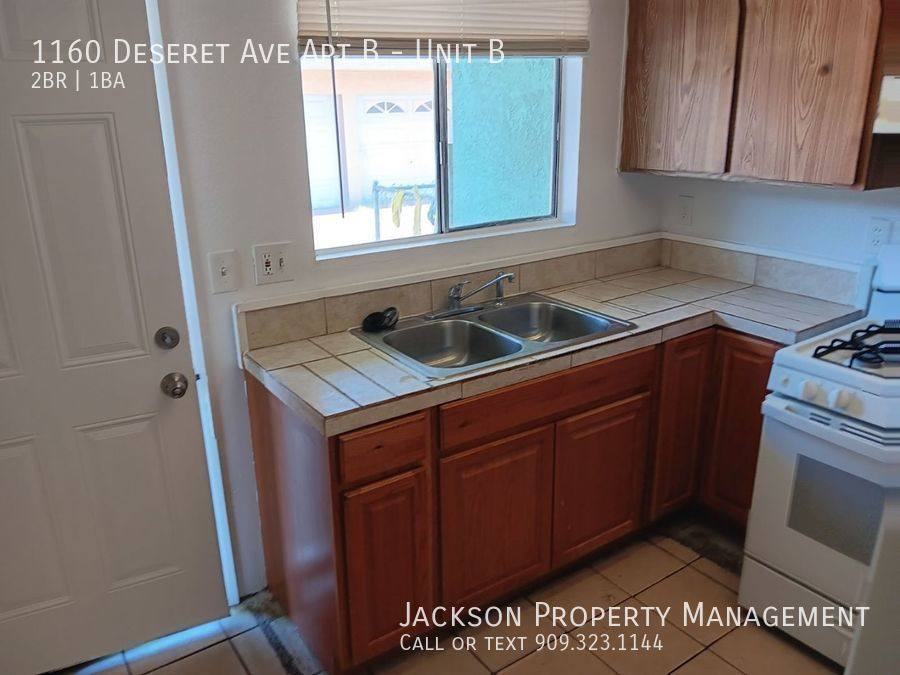 Apartment for rent at 1160 Deseret Ave #B, Barstow, CA 92311