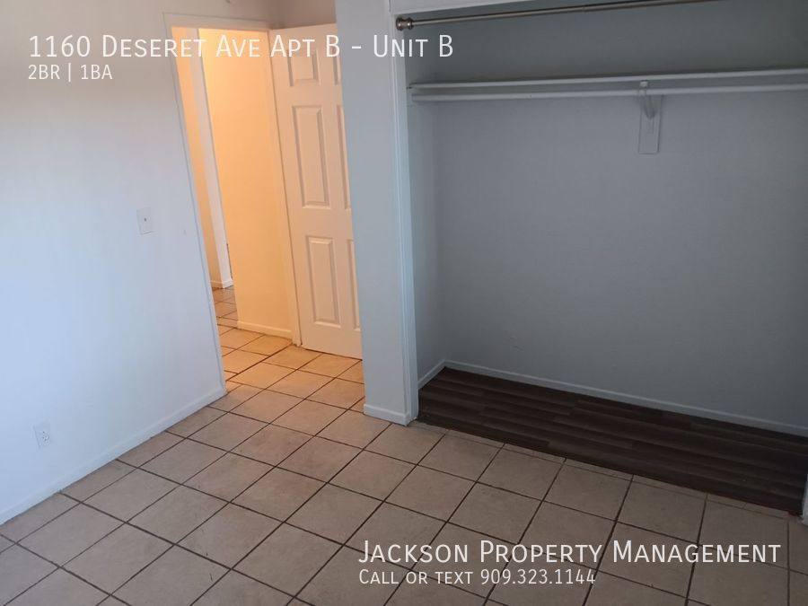 Apartment for rent at 1160 Deseret Ave #B, Barstow, CA 92311