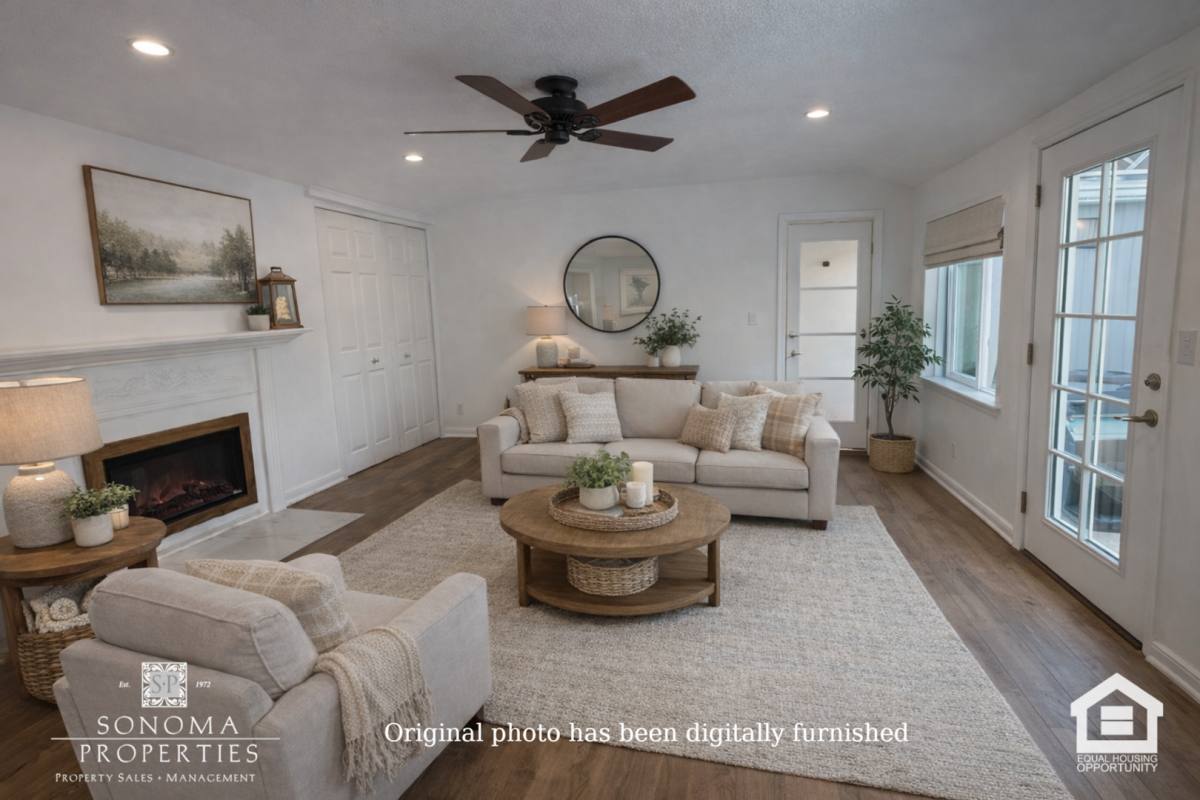 Apartment for rent at 18109 Barrett Ave, Sonoma, CA 95476