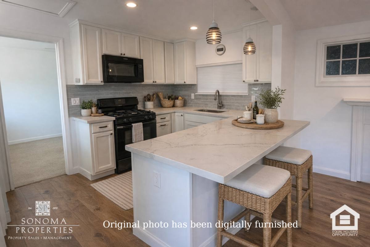 Apartment for rent at 18109 Barrett Ave, Sonoma, CA 95476
