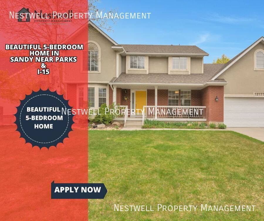 House for rent at 12122 S Hidden Valley Rd, Sandy, UT 84092