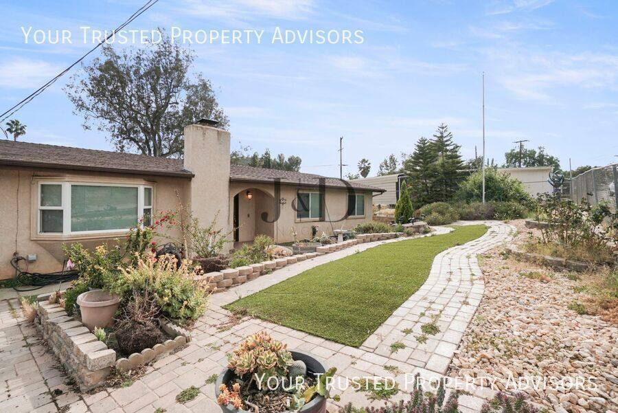 House for rent at 151 Bonita Place, El Cajon, CA 92021