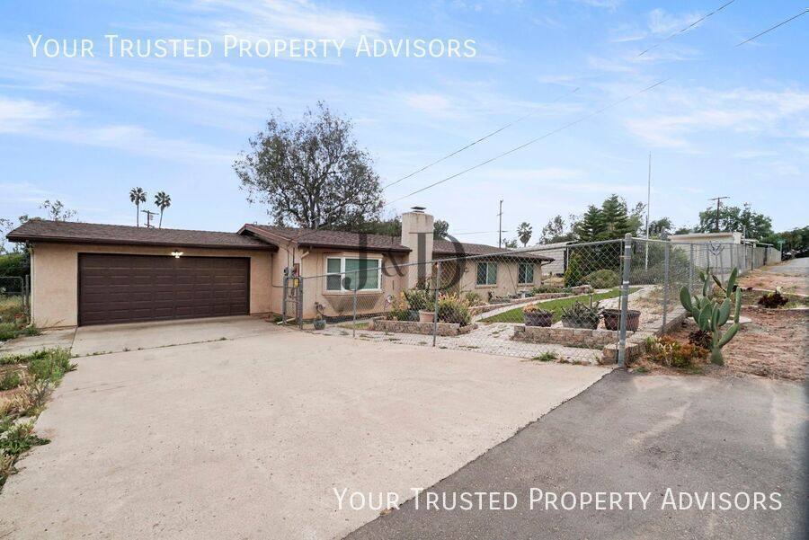 House for rent at 151 Bonita Place, El Cajon, CA 92021