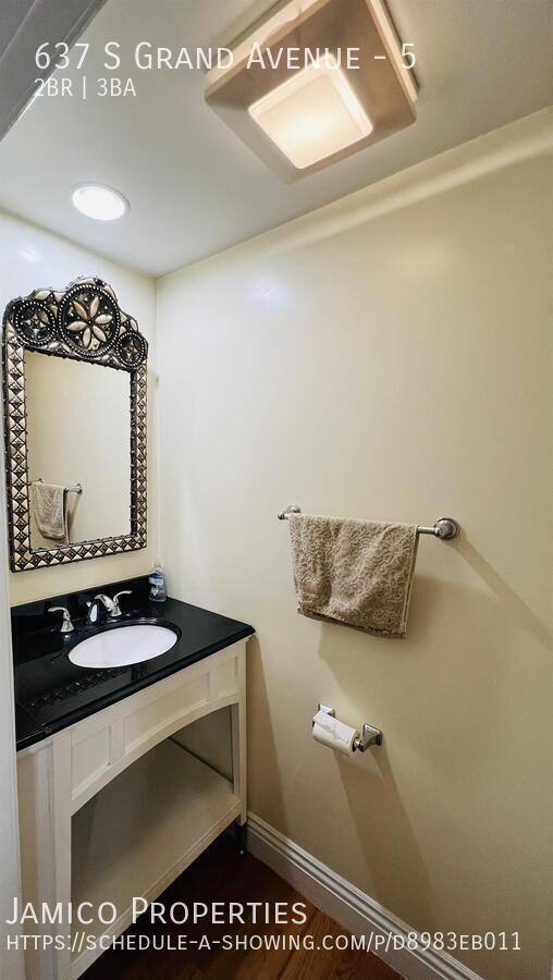Townhouse for rent at 637 S Grand Ave #5, San Pedro, CA 90731