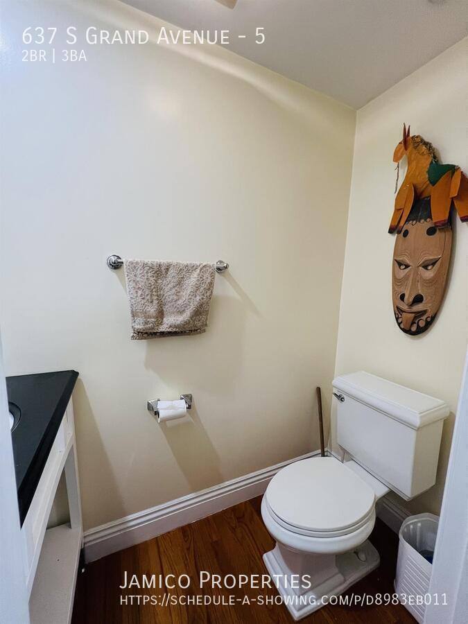 Townhouse for rent at 637 S Grand Ave #5, San Pedro, CA 90731