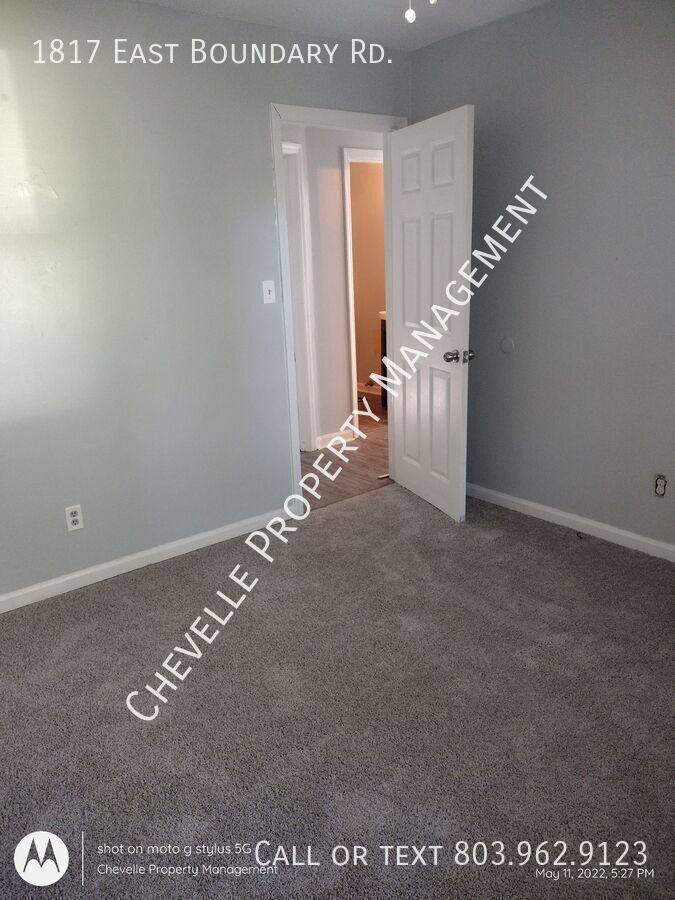 House for rent at 1817 E Boundary Rd, Columbia, SC 29223