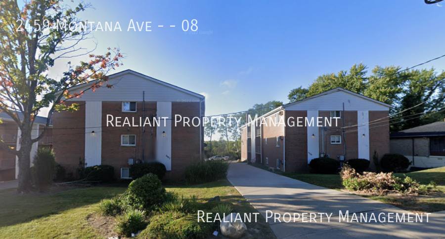 Apartment for rent at 2459 Montana Ave #8, Cincinnati, OH 45211