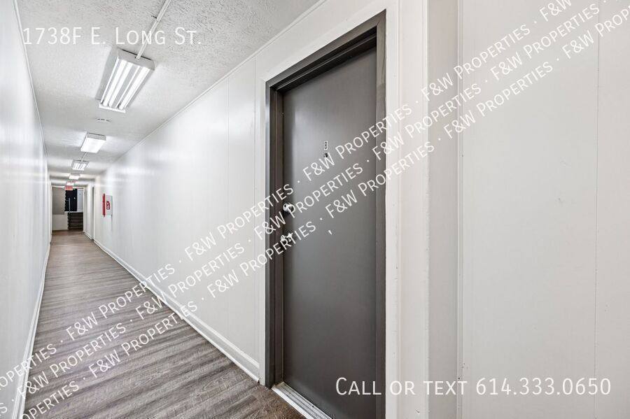 Apartment for rent at 1738F E Long St, Columbus, OH 43203