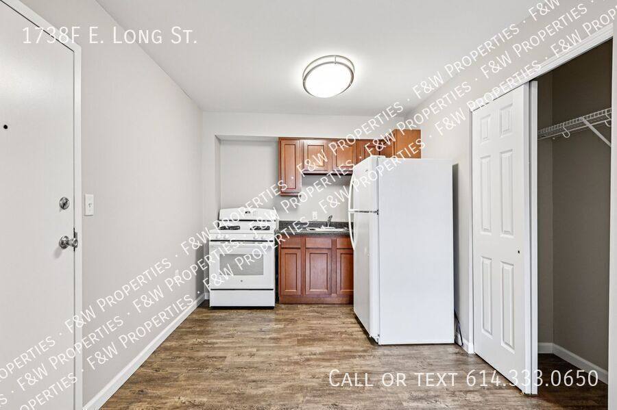 Apartment for rent at 1738F E Long St, Columbus, OH 43203