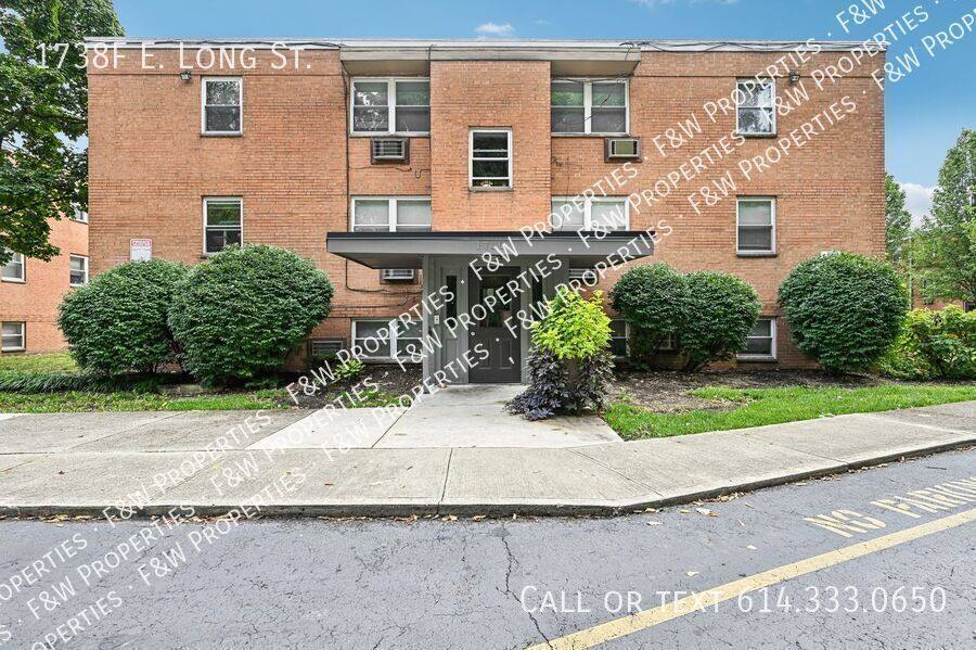 Apartment for rent at 1738F E Long St, Columbus, OH 43203