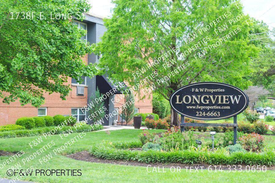 Apartment for rent at 1738F E Long St, Columbus, OH 43203