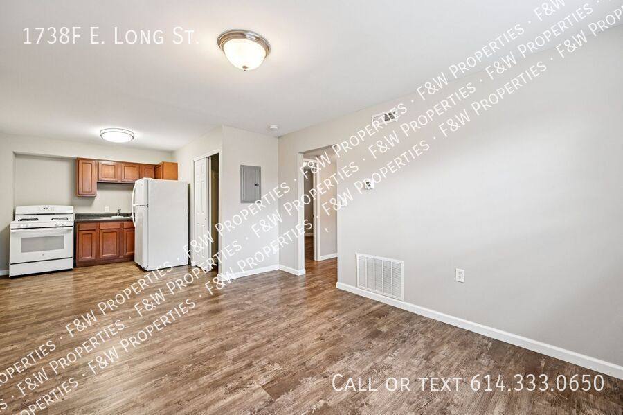 Apartment for rent at 1738F E Long St, Columbus, OH 43203