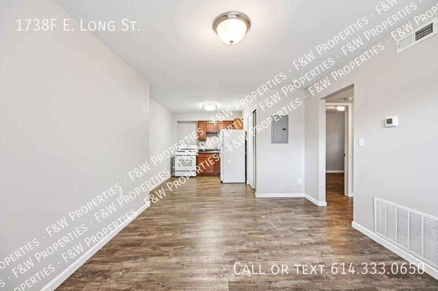 Apartment for rent at 1738F E Long St, Columbus, OH 43203
