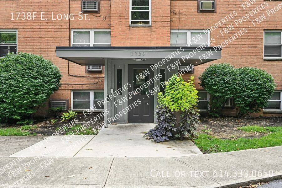 Apartment for rent at 1738F E Long St, Columbus, OH 43203